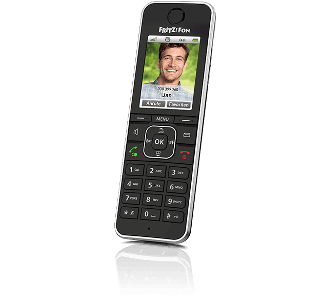 FRITZ!Fon C6 black
