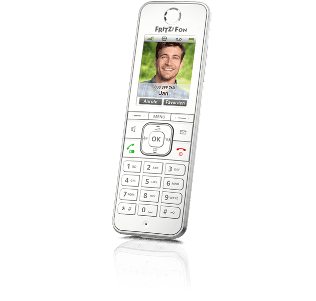 FRITZ!Fon C6 white