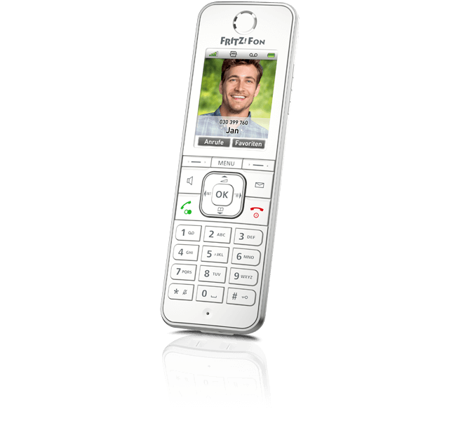 FRITZ!Fon C6 white