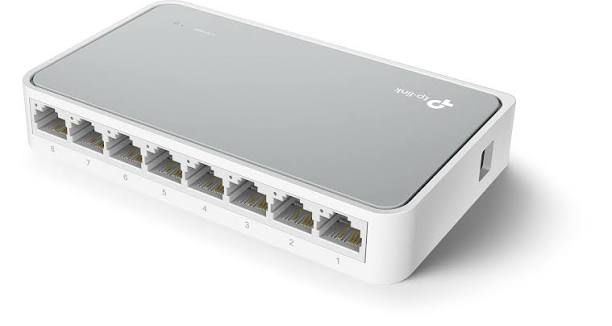 TP-Link Switch 8-Port 10/100 Mbps