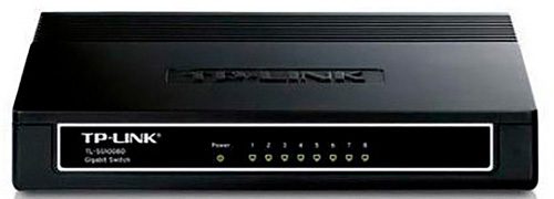 TP-Link Switch 8-Port Gigabit ***gebraucht***geprüft***