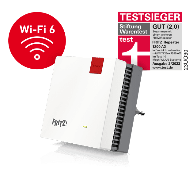 FRITZ!Repeater 1200 AX