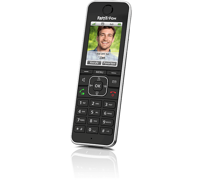 FRITZ!Fon C6 black