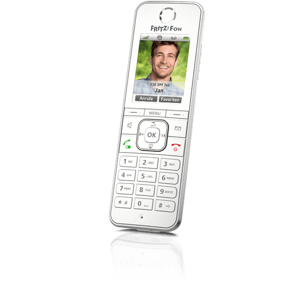 FRITZ!Fon C6 white