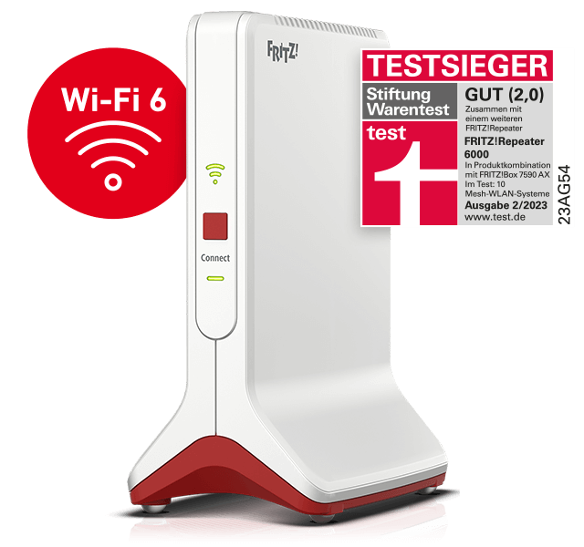 FRITZ!Repeater 6000 (Abverkauf so lange Vorrat reicht)